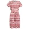 Outback Trading Co Lynda Womens Dress Red 100% Cotton S/S Tie XL