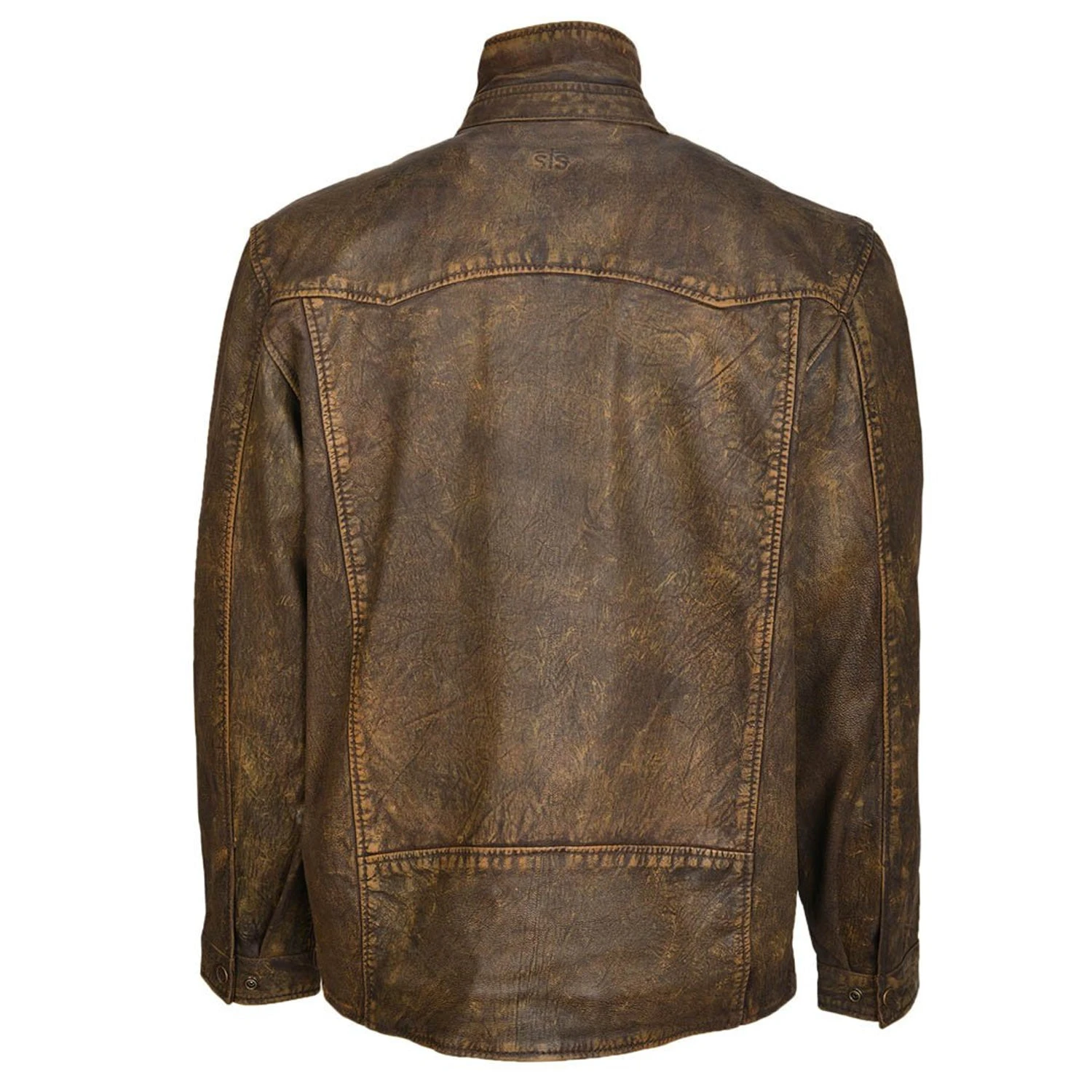 STS Ranchwear Ranch Hand Ladies Leather Jacket Rugged Brown 2 STS Ranchwear Ranch Hand Ladies Leather Jacket Rugged Brown - Image 2