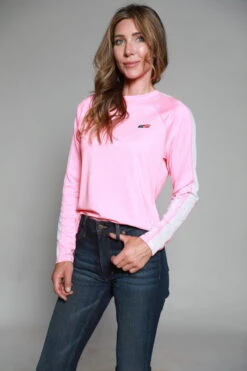 Stetson Shop -Stetson Shop k1 tech tee pink womens 2 scaled 1
