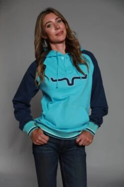 Stetson Shop -Stetson Shop summer love hood blue womens 2 scaled 2